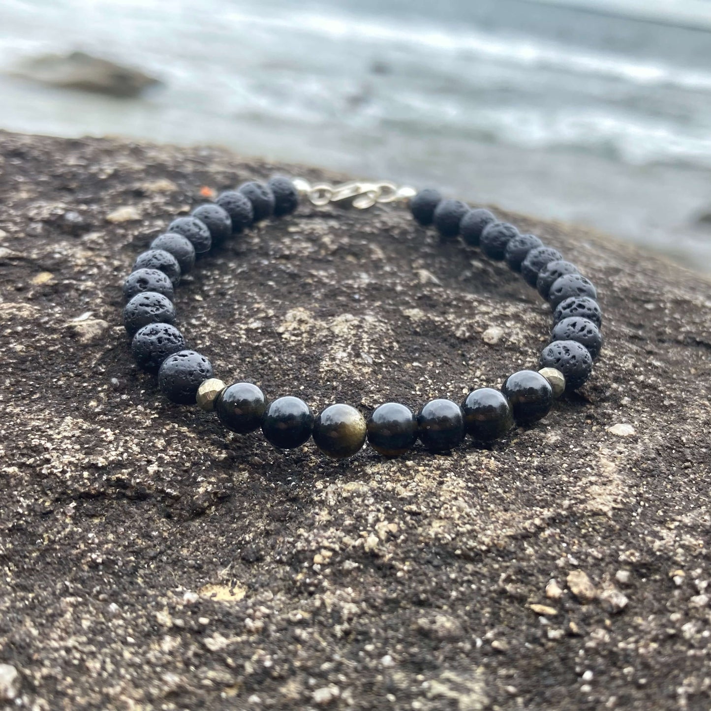 Mens Bracelet for Facing Fears