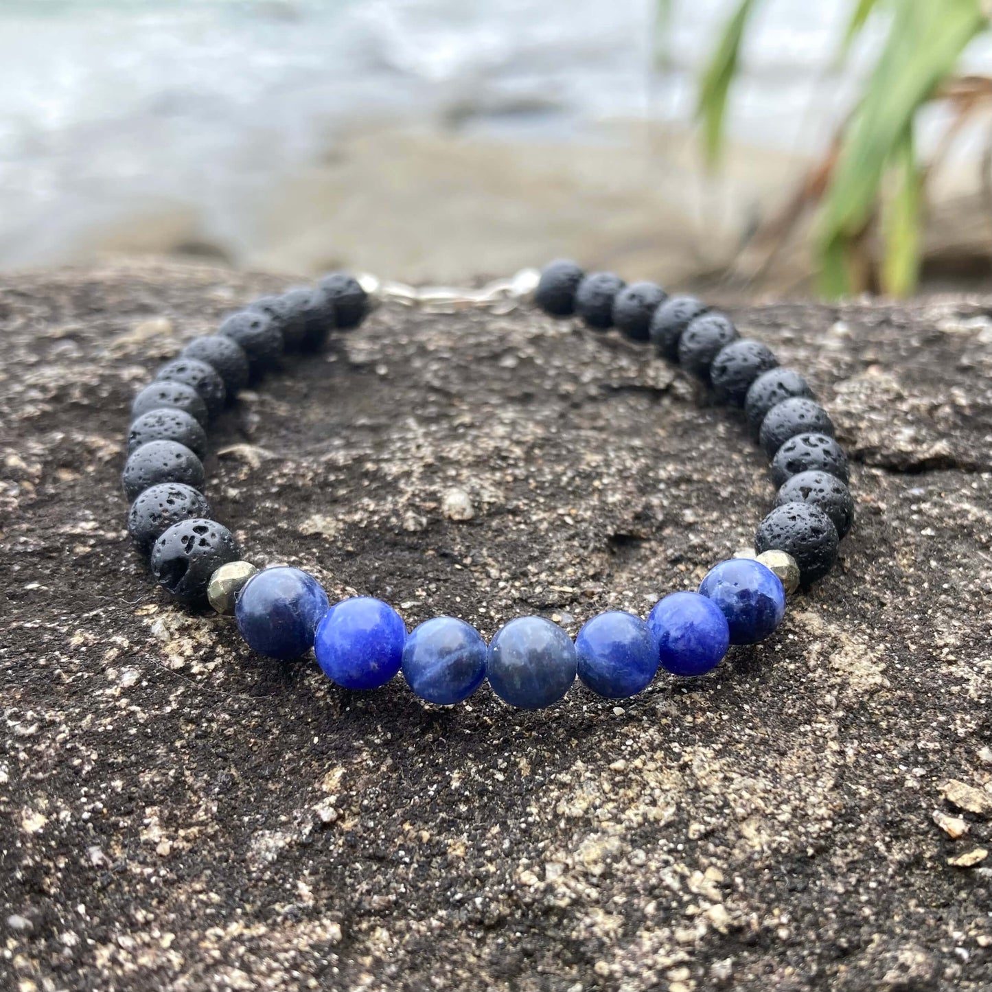 Mens empowerment Bracelet for Focus