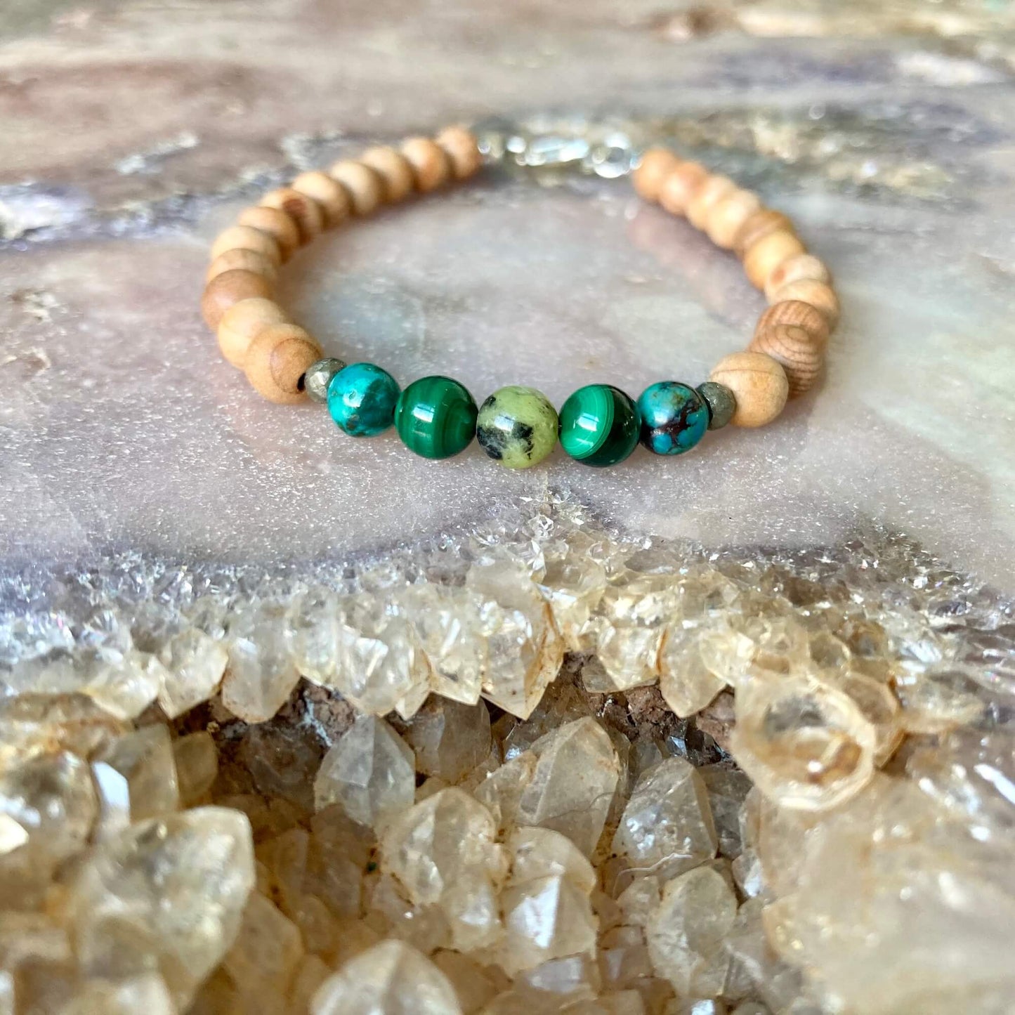 Virgo mens Zodiac Bracelet