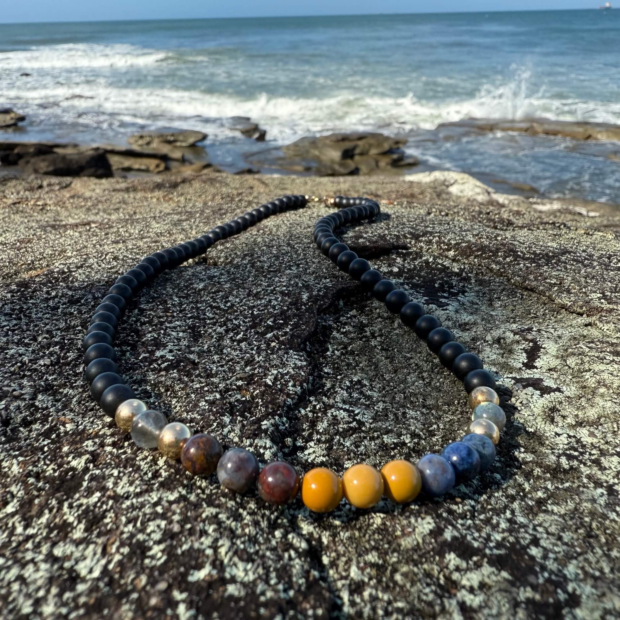 Phoenix Rising Men's Necklace