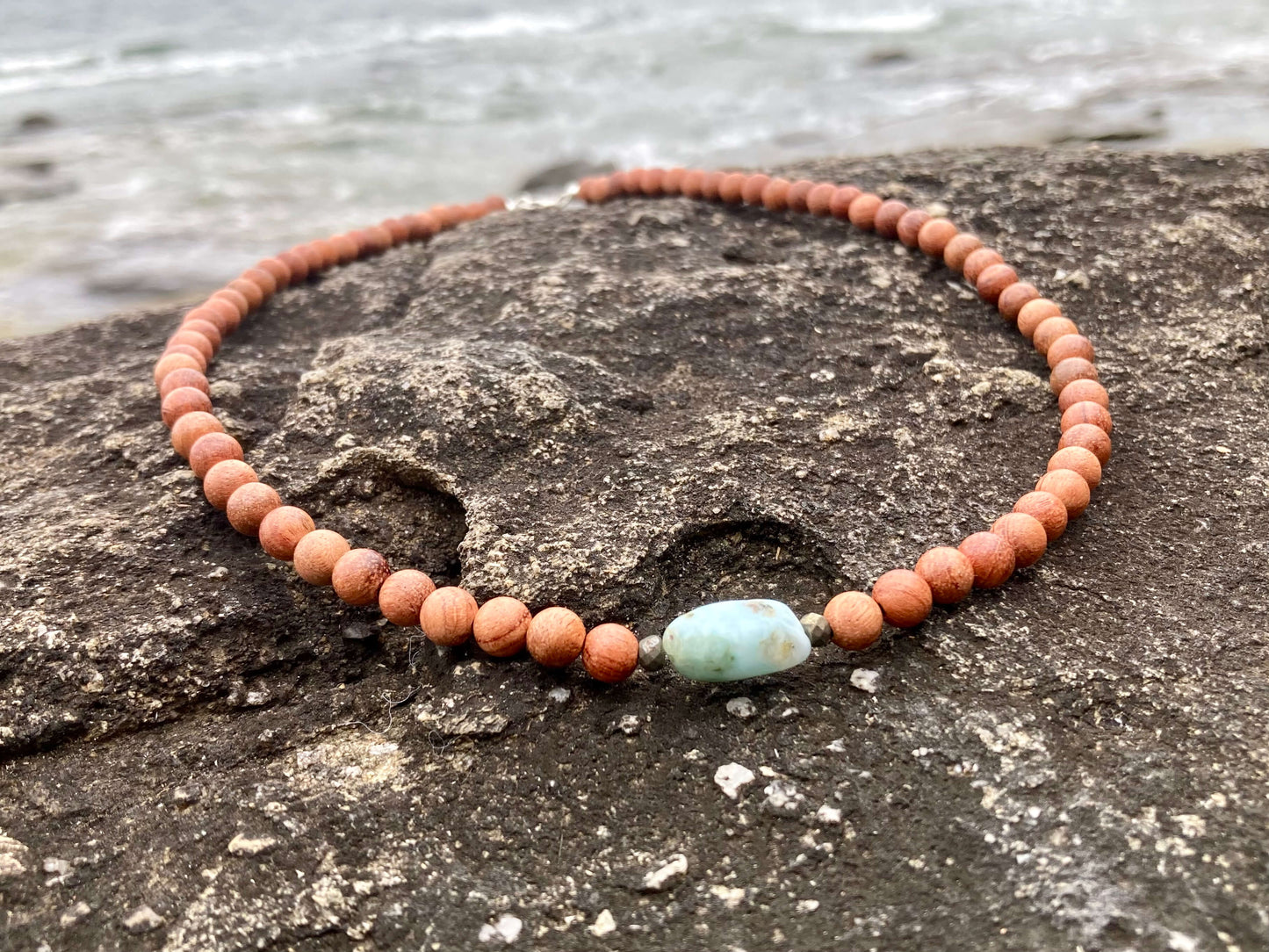 Big Kahuna - Larimar Necklace