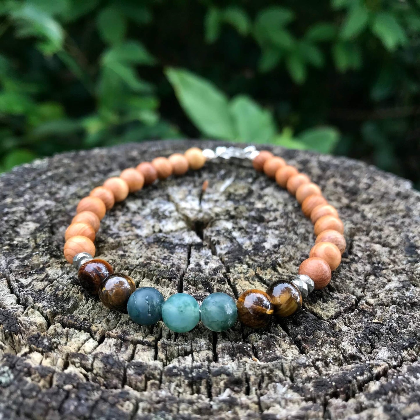 Earth Sign Mens Bracelet