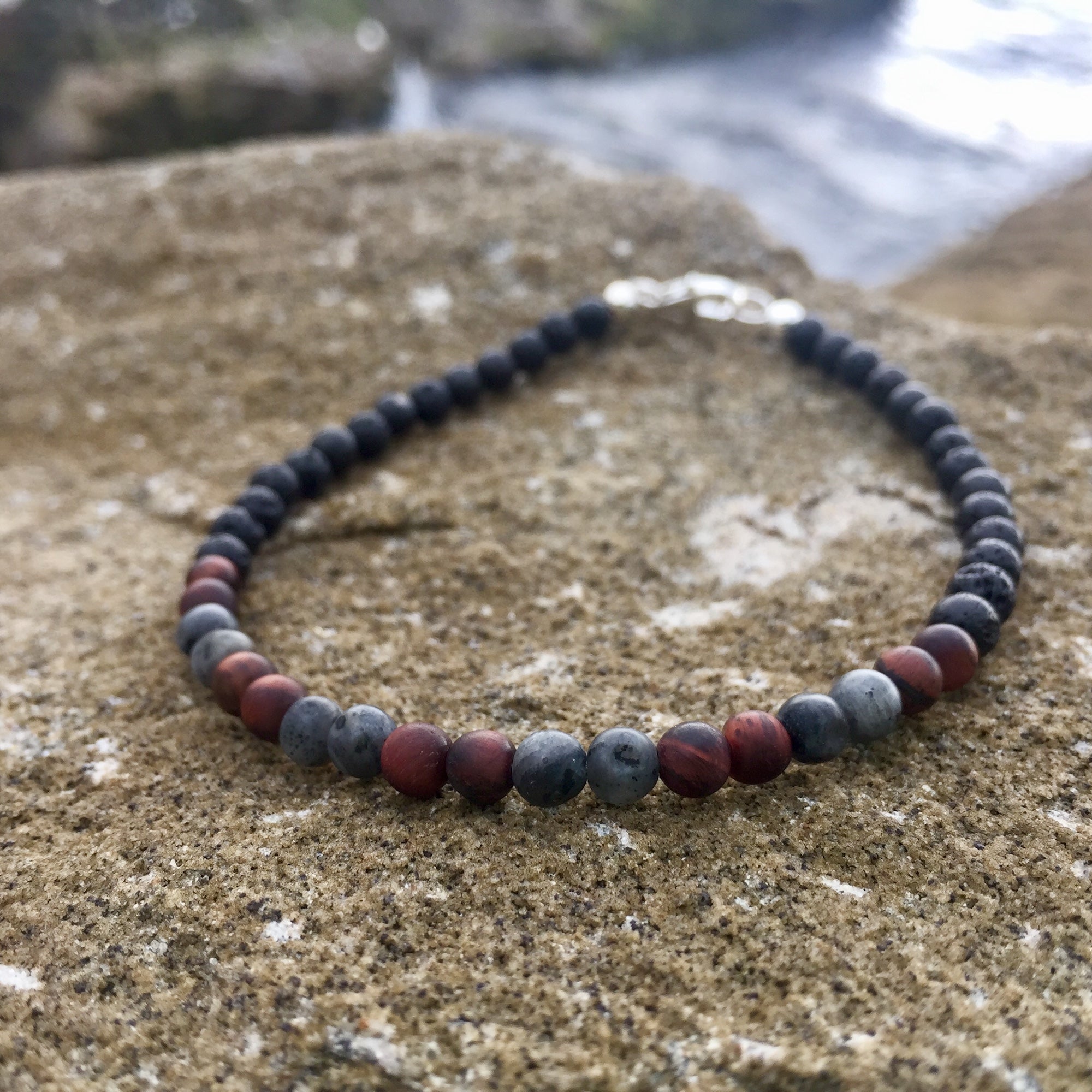 Empowerment for Men diffuser bracelet for motivation & Confidence