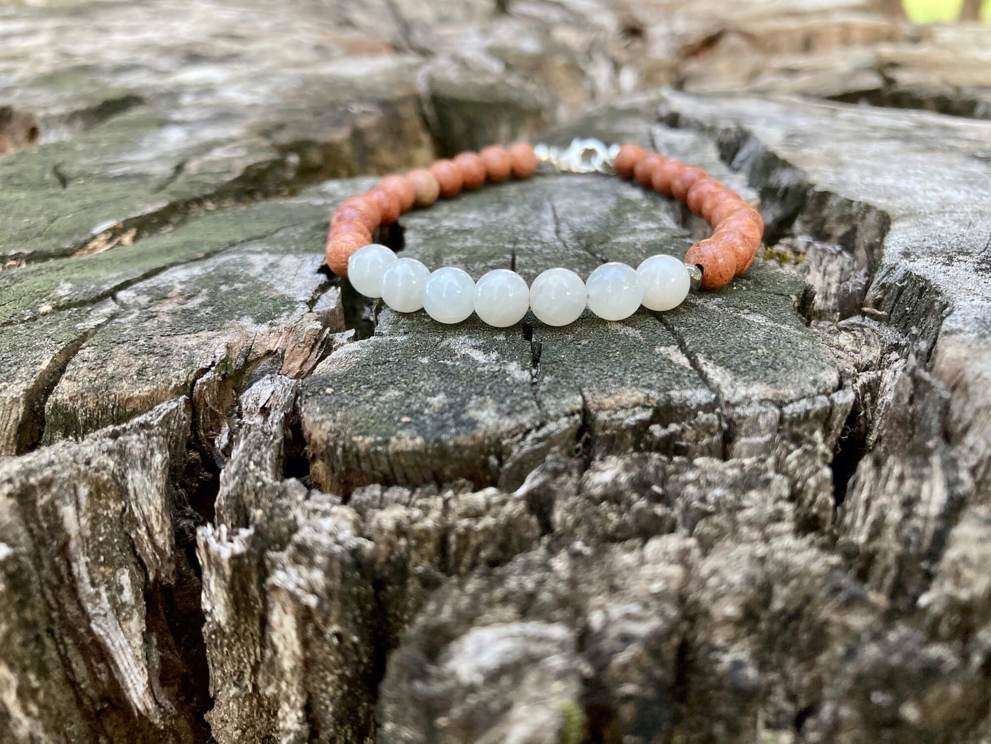 Mens Balance Bracelet for healing