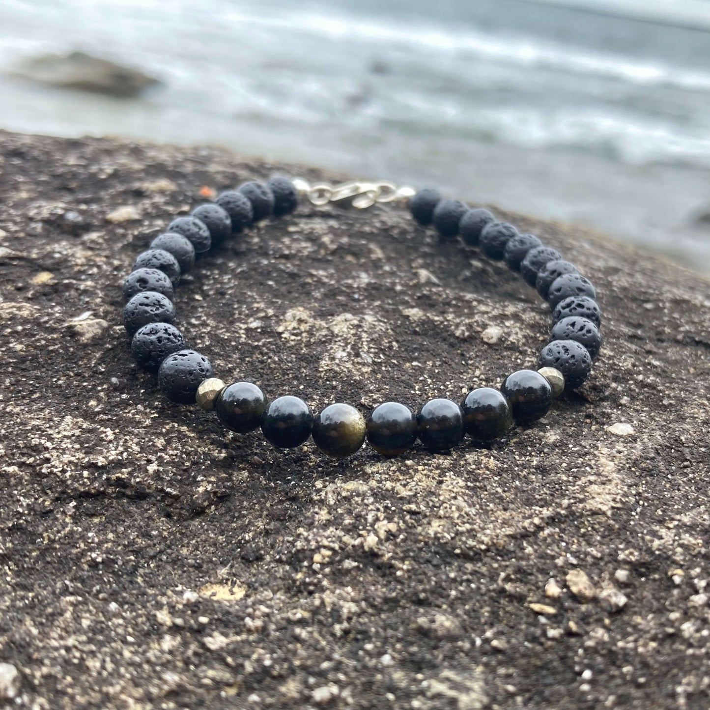 Mens Bracelet for Facing Fears 