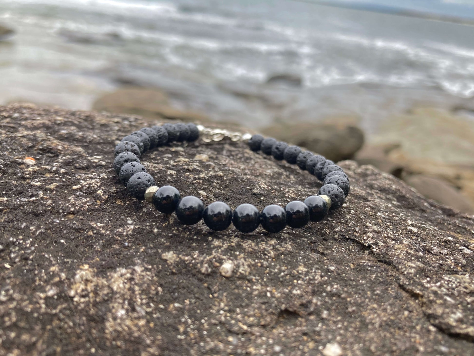 Mens Bracelet for Inner Strength and healing