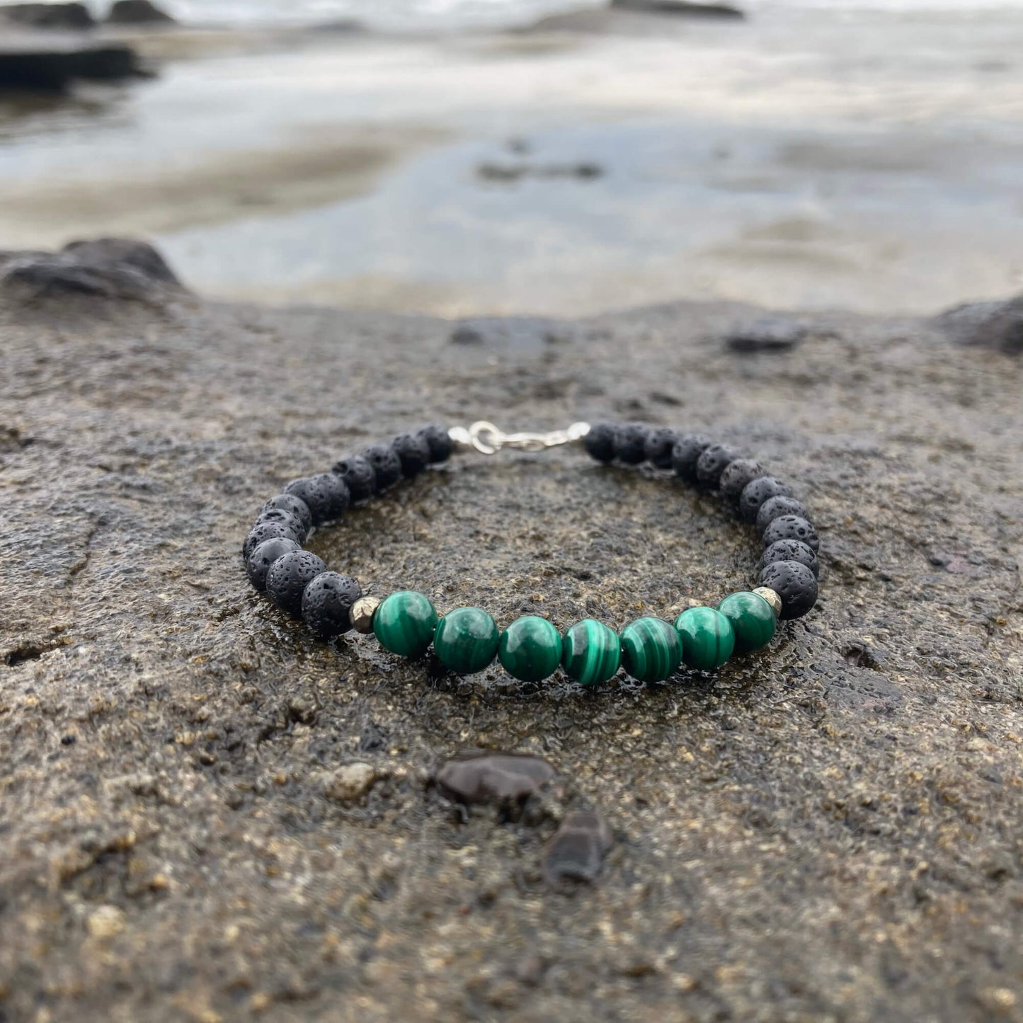 Mens healing Manifestation bracelet