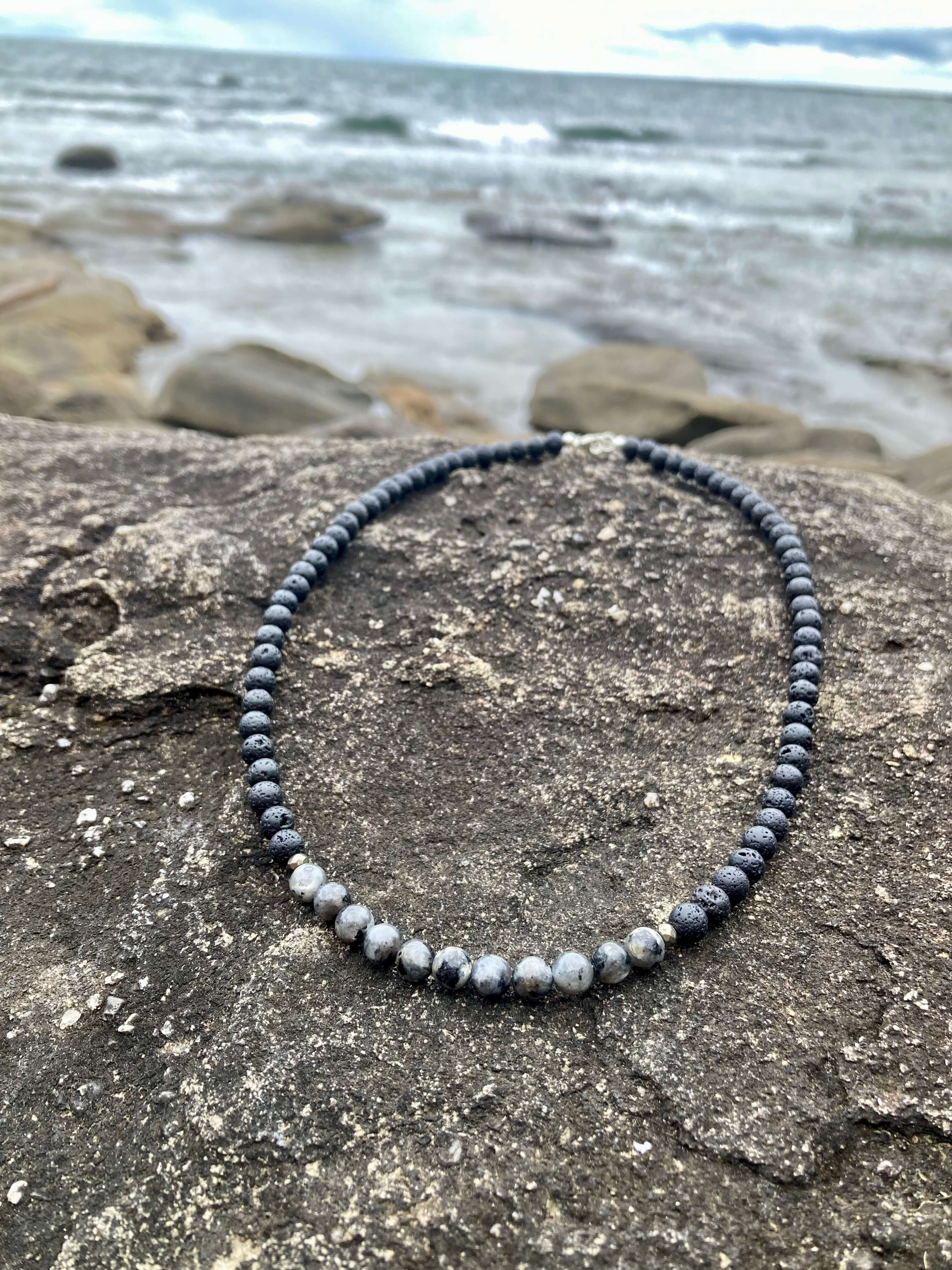 Mens Necklace for Transformation and support