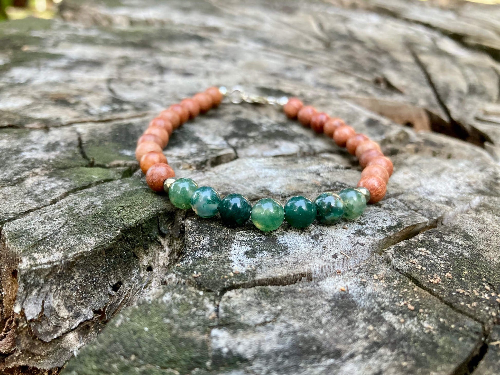 Mens New Beginnings healing Bracelet