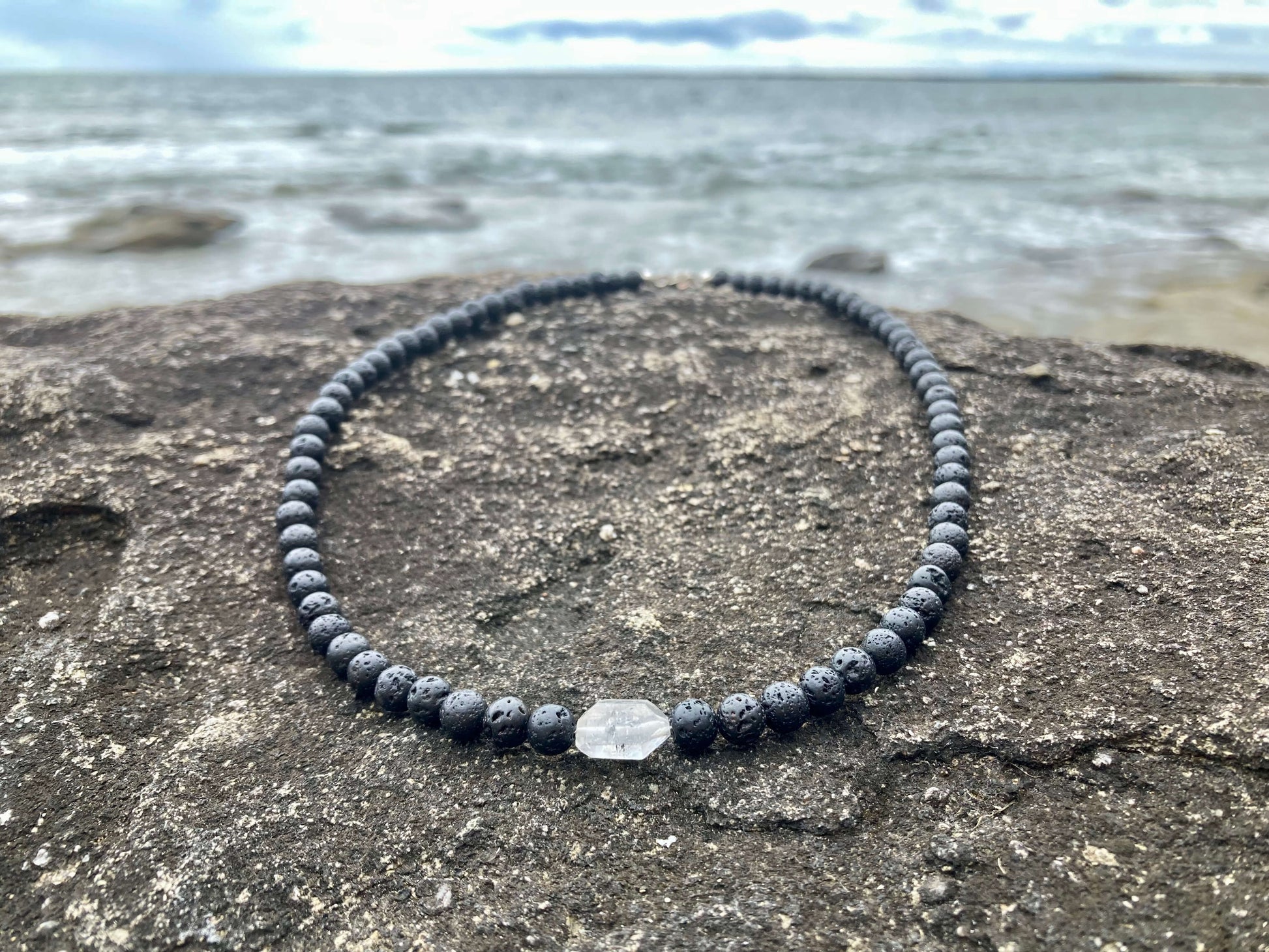 Mens support Necklace for Alignment