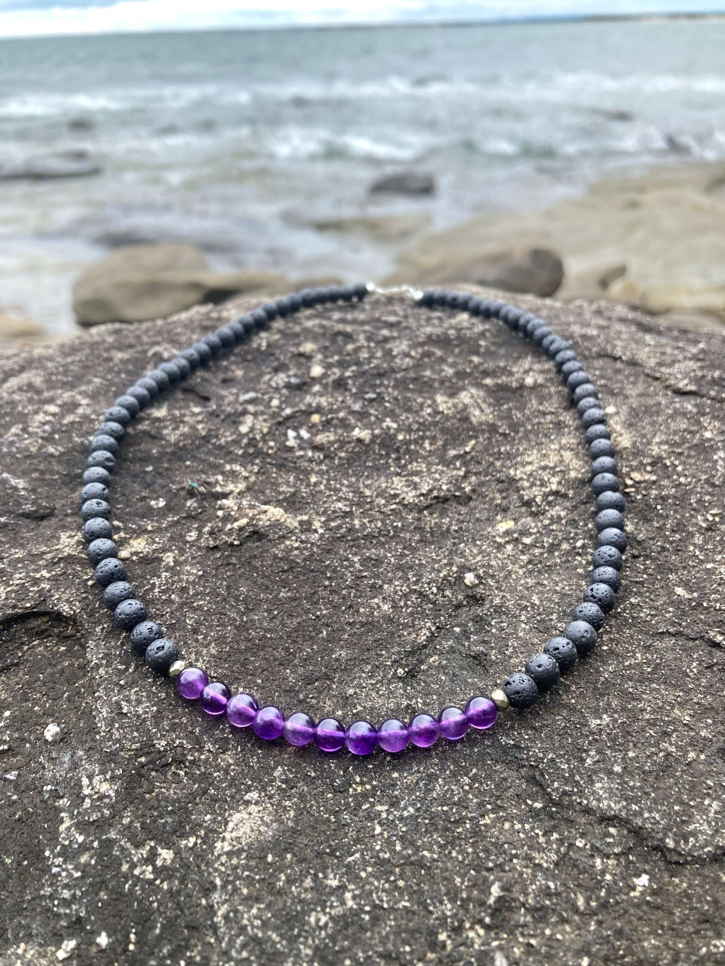 Mens Healing Necklace for Zen