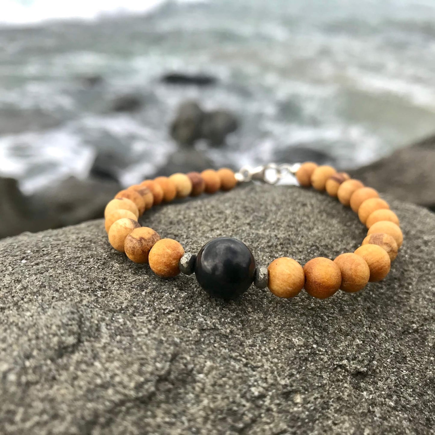 Palo Santo & Shungite Unisex Bracelet